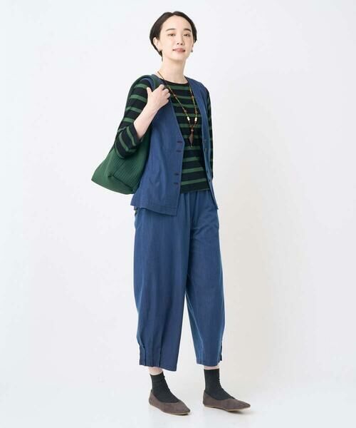 GIANNI LO GIUDICE / ジャンニ・ロ・ジュディチェ その他パンツ | [接触冷感・洗える]ビヨンドデニムデニムパンツ | 詳細30