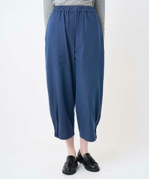 GIANNI LO GIUDICE / ジャンニ・ロ・ジュディチェ その他パンツ | [接触冷感・洗える]ビヨンドデニムデニムパンツ | 詳細4