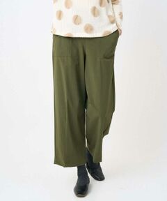 GIANNI LO GIUDICE / ジャンニ・ロ・ジュディチェ その他パンツ | [洗える・日本製]ナイロンライトクロスストレッチパンツ