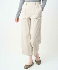 GIANNI LO GIUDICE / ジャンニ・ロ・ジュディチェ その他パンツ | [洗える・日本製]ナイロンライトクロスストレッチパンツ