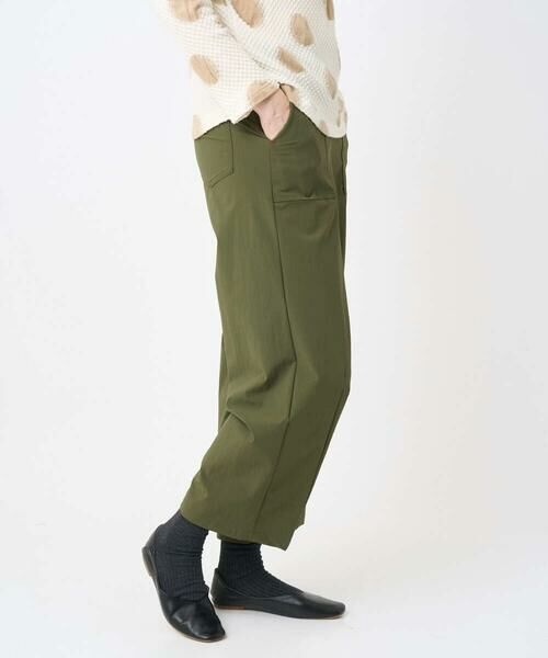 GIANNI LO GIUDICE / ジャンニ・ロ・ジュディチェ その他パンツ | [洗える・日本製]ナイロンライトクロスストレッチパンツ | 詳細1