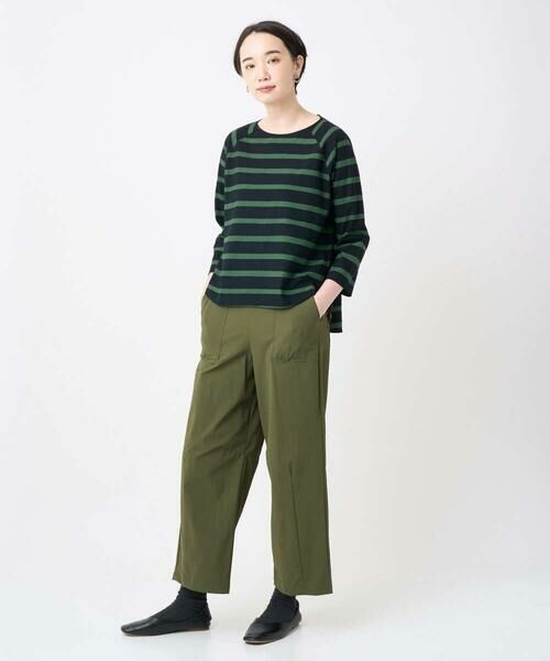 GIANNI LO GIUDICE / ジャンニ・ロ・ジュディチェ その他パンツ | [洗える・日本製]ナイロンライトクロスストレッチパンツ | 詳細11