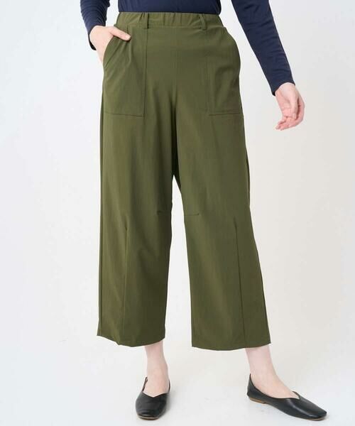 GIANNI LO GIUDICE / ジャンニ・ロ・ジュディチェ その他パンツ | [洗える・日本製]ナイロンライトクロスストレッチパンツ | 詳細2