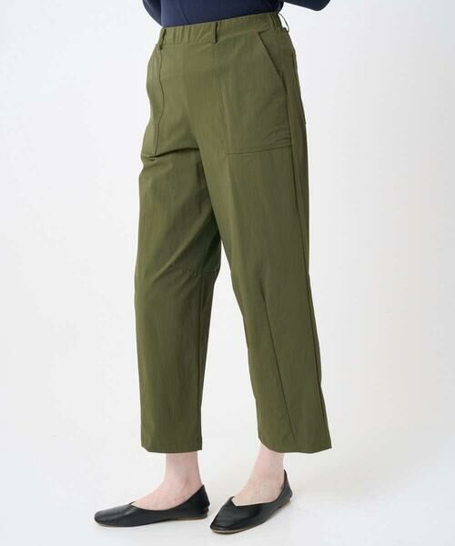 GIANNI LO GIUDICE / ジャンニ・ロ・ジュディチェ その他パンツ | [洗える・日本製]ナイロンライトクロスストレッチパンツ | 詳細3