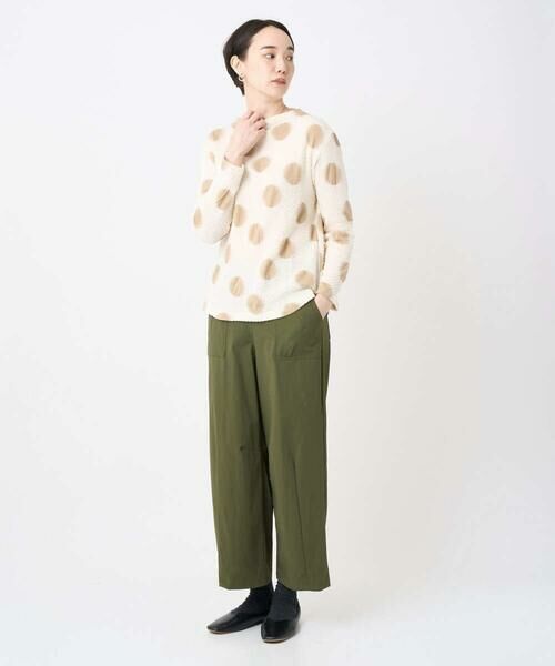 GIANNI LO GIUDICE / ジャンニ・ロ・ジュディチェ その他パンツ | [洗える・日本製]ナイロンライトクロスストレッチパンツ | 詳細6