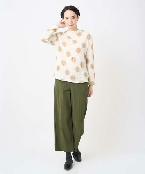 GIANNI LO GIUDICE / ジャンニ・ロ・ジュディチェ その他パンツ | [洗える・日本製]ナイロンライトクロスストレッチパンツ | 詳細7