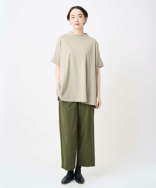 GIANNI LO GIUDICE / ジャンニ・ロ・ジュディチェ その他パンツ | [洗える・日本製]ナイロンライトクロスストレッチパンツ | 詳細8