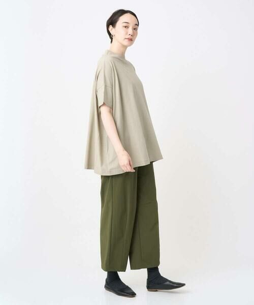 GIANNI LO GIUDICE / ジャンニ・ロ・ジュディチェ その他パンツ | [洗える・日本製]ナイロンライトクロスストレッチパンツ | 詳細9