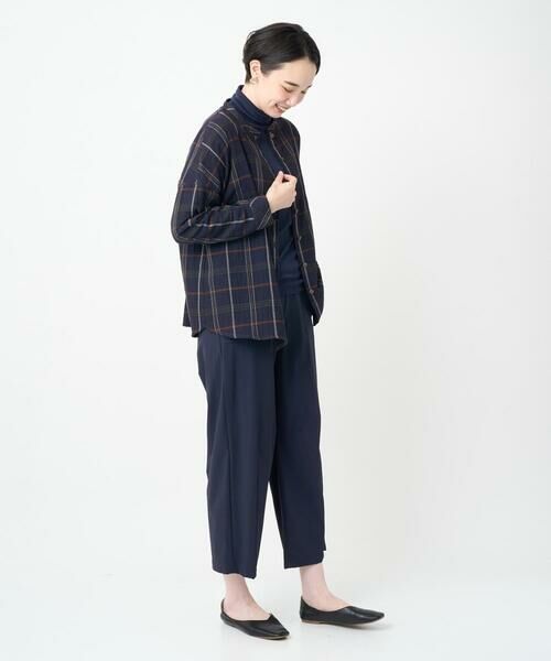 GIANNI LO GIUDICE / ジャンニ・ロ・ジュディチェ その他パンツ | [洗える・日本製]ナイロンライトクロスストレッチパンツ | 詳細14