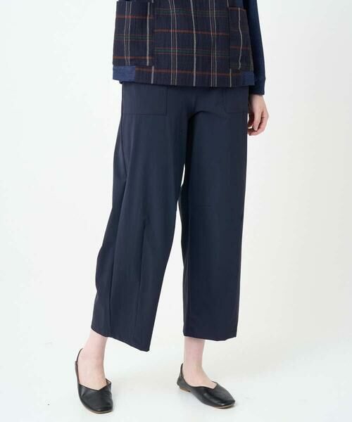 GIANNI LO GIUDICE / ジャンニ・ロ・ジュディチェ その他パンツ | [洗える・日本製]ナイロンライトクロスストレッチパンツ | 詳細15