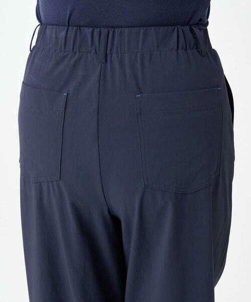 GIANNI LO GIUDICE / ジャンニ・ロ・ジュディチェ その他パンツ | [洗える・日本製]ナイロンライトクロスストレッチパンツ | 詳細24