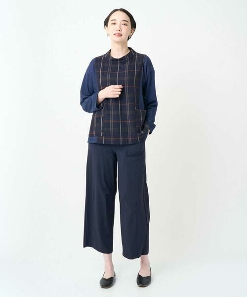 GIANNI LO GIUDICE / ジャンニ・ロ・ジュディチェ その他パンツ | [洗える・日本製]ナイロンライトクロスストレッチパンツ | 詳細28