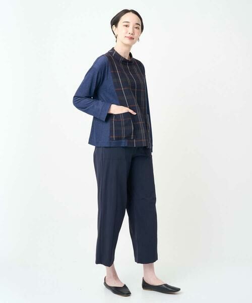 GIANNI LO GIUDICE / ジャンニ・ロ・ジュディチェ その他パンツ | [洗える・日本製]ナイロンライトクロスストレッチパンツ | 詳細29