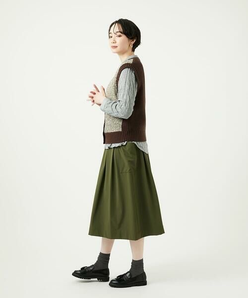 GIANNI LO GIUDICE / ジャンニ・ロ・ジュディチェ ベスト | [洗える]IMPラメファーニットベスト | 詳細8