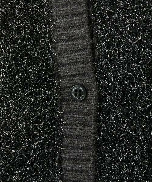 GIANNI LO GIUDICE / ジャンニ・ロ・ジュディチェ ベスト | [洗える]IMPラメファーニットベスト | 詳細24