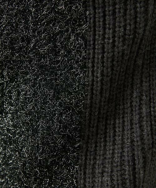 GIANNI LO GIUDICE / ジャンニ・ロ・ジュディチェ ベスト | [洗える]IMPラメファーニットベスト | 詳細25