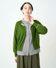 GIANNI LO GIUDICE / ジャンニ・ロ・ジュディチェ カーディガン・ボレロ | [洗える]シルク混ニットカーディガン