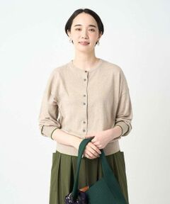 GIANNI LO GIUDICE / ジャンニ・ロ・ジュディチェ カーディガン・ボレロ | [洗える]シルク混ニットカーディガン