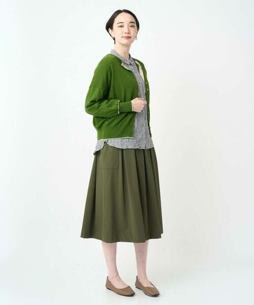 GIANNI LO GIUDICE / ジャンニ・ロ・ジュディチェ カーディガン・ボレロ | [洗える]シルク混ニットカーディガン | 詳細10