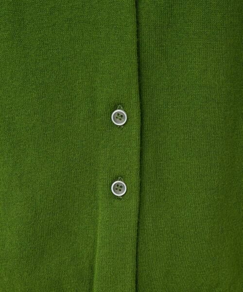 GIANNI LO GIUDICE / ジャンニ・ロ・ジュディチェ カーディガン・ボレロ | [洗える]シルク混ニットカーディガン | 詳細4
