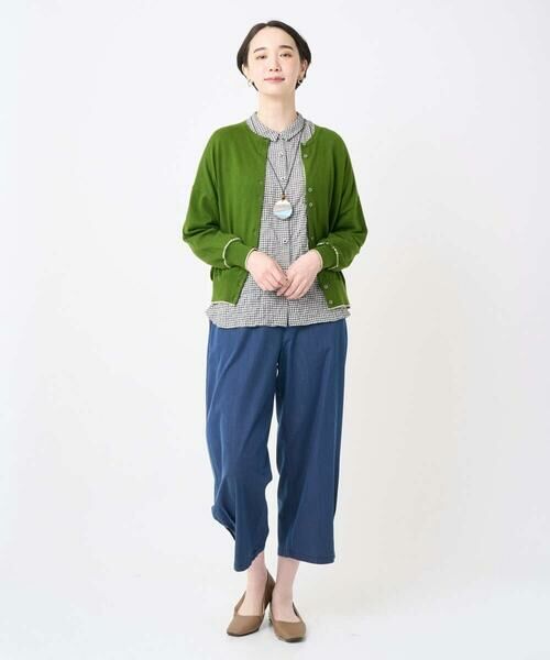 GIANNI LO GIUDICE / ジャンニ・ロ・ジュディチェ カーディガン・ボレロ | [洗える]シルク混ニットカーディガン | 詳細5