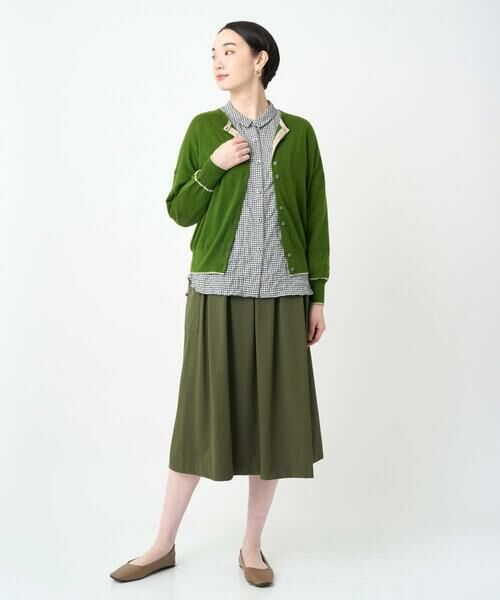 GIANNI LO GIUDICE / ジャンニ・ロ・ジュディチェ カーディガン・ボレロ | [洗える]シルク混ニットカーディガン | 詳細9