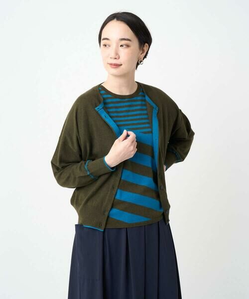 GIANNI LO GIUDICE / ジャンニ・ロ・ジュディチェ カーディガン・ボレロ | [洗える]シルク混ニットカーディガン | 詳細11