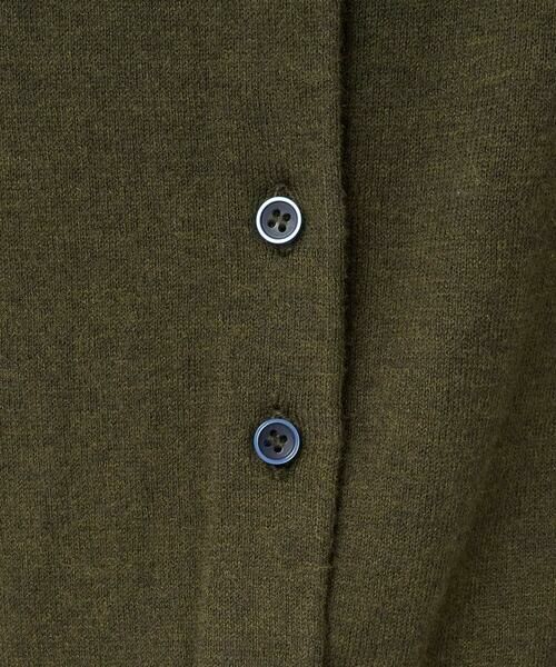 GIANNI LO GIUDICE / ジャンニ・ロ・ジュディチェ カーディガン・ボレロ | [洗える]シルク混ニットカーディガン | 詳細16