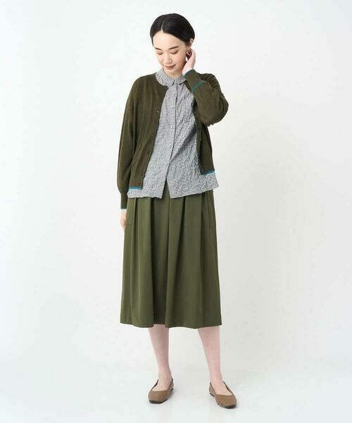 GIANNI LO GIUDICE / ジャンニ・ロ・ジュディチェ カーディガン・ボレロ | [洗える]シルク混ニットカーディガン | 詳細17