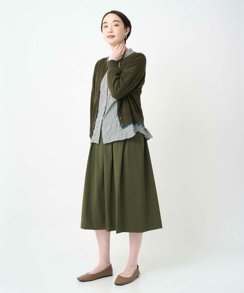 GIANNI LO GIUDICE / ジャンニ・ロ・ジュディチェ カーディガン・ボレロ | [洗える]シルク混ニットカーディガン | 詳細18