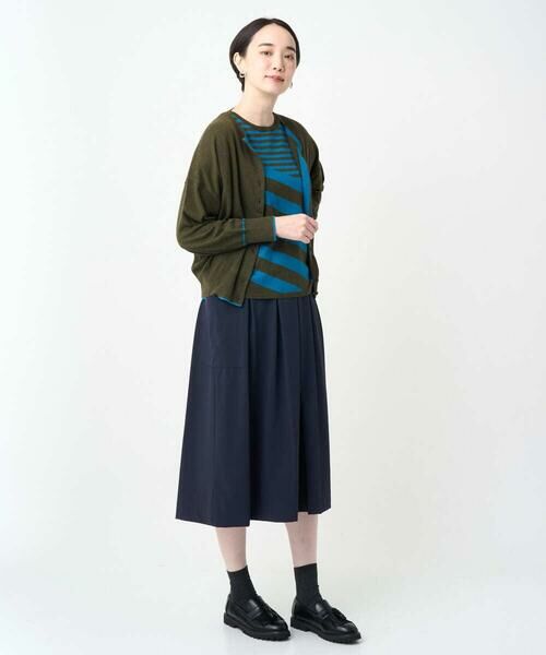 GIANNI LO GIUDICE / ジャンニ・ロ・ジュディチェ カーディガン・ボレロ | [洗える]シルク混ニットカーディガン | 詳細22