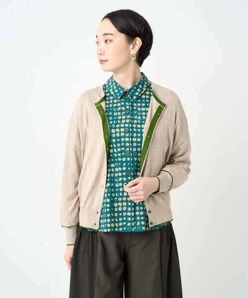 GIANNI LO GIUDICE / ジャンニ・ロ・ジュディチェ カーディガン・ボレロ | [洗える]シルク混ニットカーディガン | 詳細26