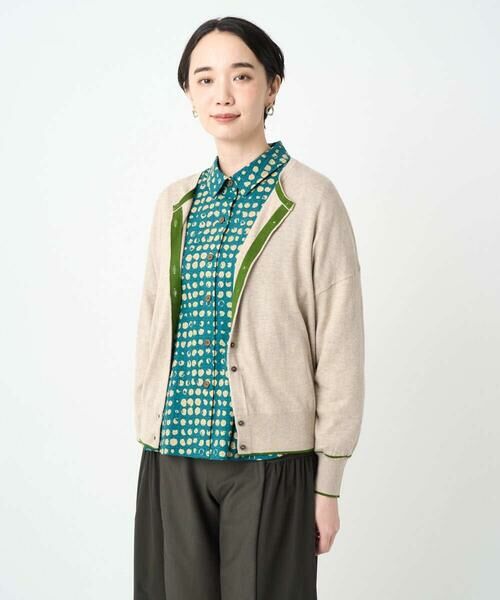 GIANNI LO GIUDICE / ジャンニ・ロ・ジュディチェ カーディガン・ボレロ | [洗える]シルク混ニットカーディガン | 詳細27