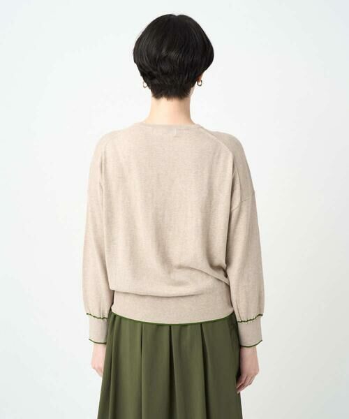 GIANNI LO GIUDICE / ジャンニ・ロ・ジュディチェ カーディガン・ボレロ | [洗える]シルク混ニットカーディガン | 詳細30