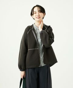 GIANNI LO GIUDICE / ジャンニ・ロ・ジュディチェ セットアップ | [洗える]アスターダンボールニットパーカー