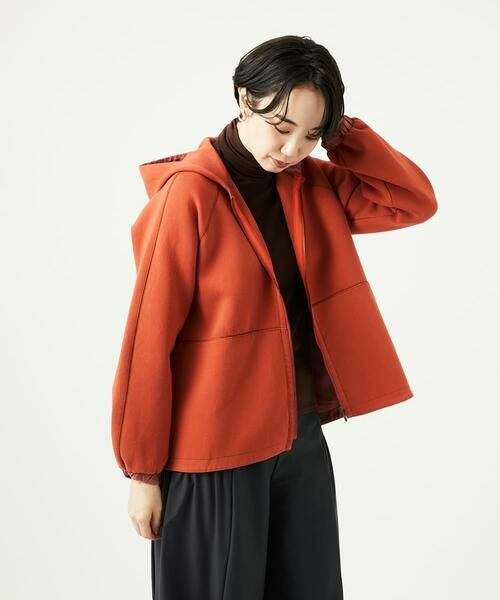 GIANNI LO GIUDICE / ジャンニ・ロ・ジュディチェ セットアップ | [洗える]アスターダンボールニットパーカー | 詳細1