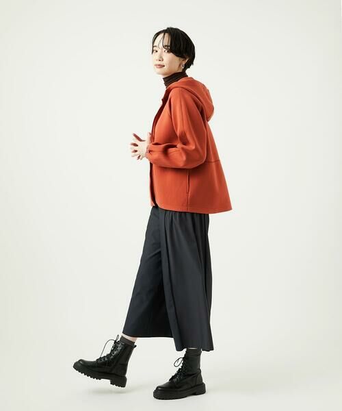 GIANNI LO GIUDICE / ジャンニ・ロ・ジュディチェ セットアップ | [洗える]アスターダンボールニットパーカー | 詳細15