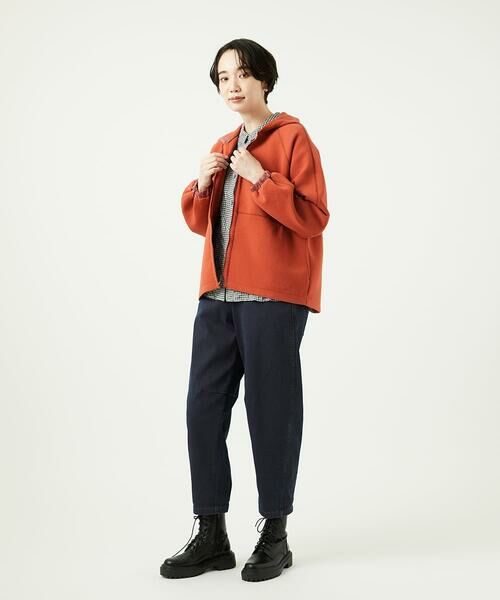 GIANNI LO GIUDICE / ジャンニ・ロ・ジュディチェ セットアップ | [洗える]アスターダンボールニットパーカー | 詳細17