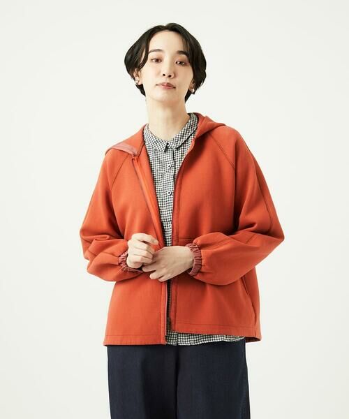 GIANNI LO GIUDICE / ジャンニ・ロ・ジュディチェ セットアップ | [洗える]アスターダンボールニットパーカー | 詳細2