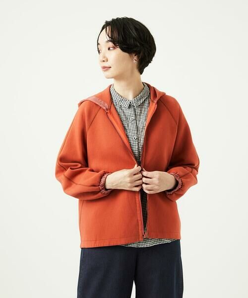 GIANNI LO GIUDICE / ジャンニ・ロ・ジュディチェ セットアップ | [洗える]アスターダンボールニットパーカー | 詳細3