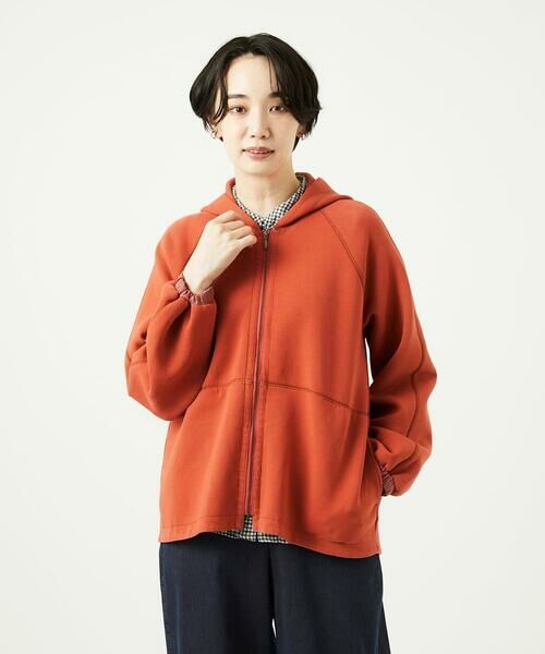 GIANNI LO GIUDICE / ジャンニ・ロ・ジュディチェ セットアップ | [洗える]アスターダンボールニットパーカー | 詳細4