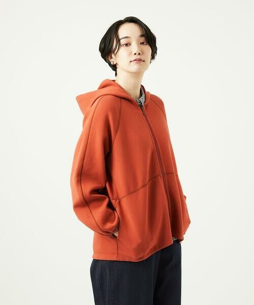 GIANNI LO GIUDICE / ジャンニ・ロ・ジュディチェ セットアップ | [洗える]アスターダンボールニットパーカー | 詳細5