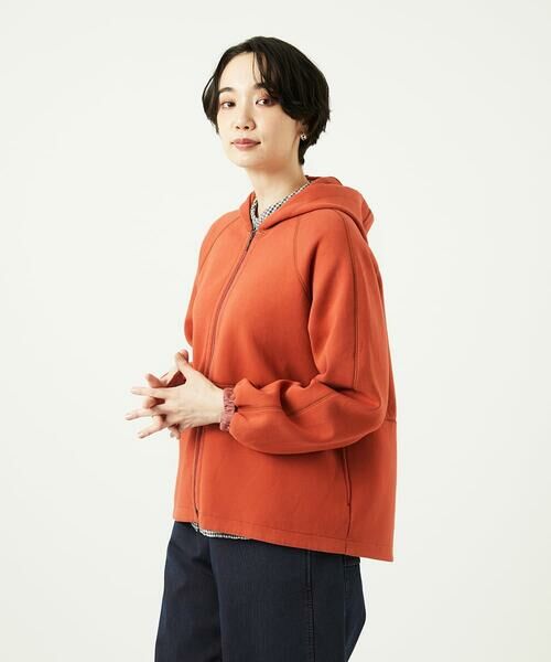 GIANNI LO GIUDICE / ジャンニ・ロ・ジュディチェ セットアップ | [洗える]アスターダンボールニットパーカー | 詳細6