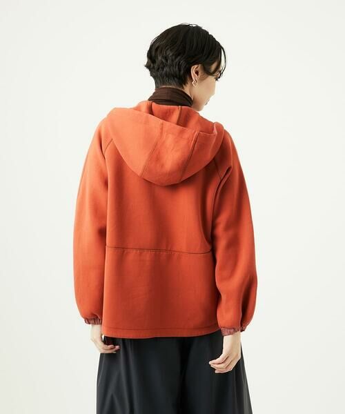 GIANNI LO GIUDICE / ジャンニ・ロ・ジュディチェ セットアップ | [洗える]アスターダンボールニットパーカー | 詳細7