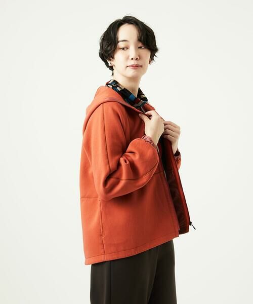 GIANNI LO GIUDICE / ジャンニ・ロ・ジュディチェ セットアップ | [洗える]アスターダンボールニットパーカー | 詳細9