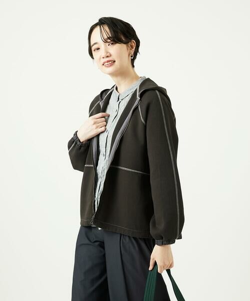 GIANNI LO GIUDICE / ジャンニ・ロ・ジュディチェ セットアップ | [洗える]アスターダンボールニットパーカー | 詳細20