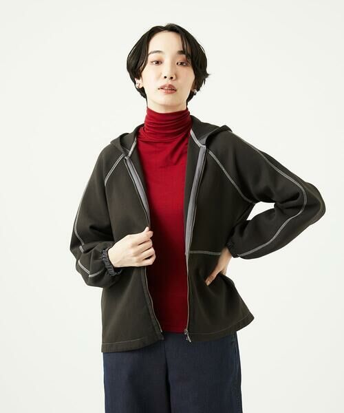 GIANNI LO GIUDICE / ジャンニ・ロ・ジュディチェ セットアップ | [洗える]アスターダンボールニットパーカー | 詳細21