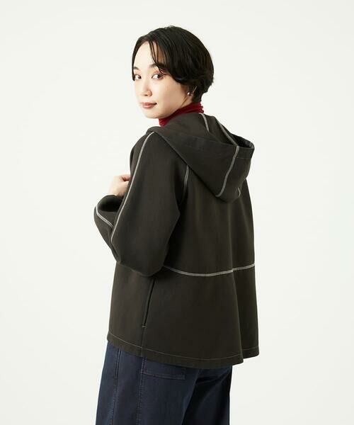 GIANNI LO GIUDICE / ジャンニ・ロ・ジュディチェ セットアップ | [洗える]アスターダンボールニットパーカー | 詳細22