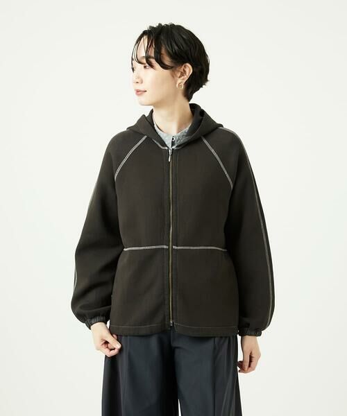 GIANNI LO GIUDICE / ジャンニ・ロ・ジュディチェ セットアップ | [洗える]アスターダンボールニットパーカー | 詳細23