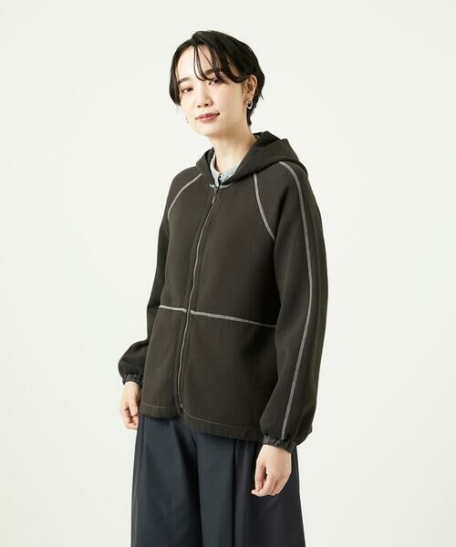 GIANNI LO GIUDICE / ジャンニ・ロ・ジュディチェ セットアップ | [洗える]アスターダンボールニットパーカー | 詳細24